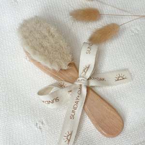 Nursery Feeding: Baby Hair Brush