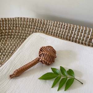 Nursery Feeding: Willow Rattle