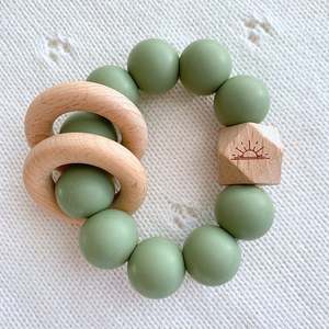 Essential Teether - Sea Foam Green