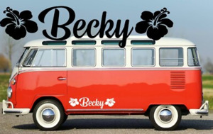 Best Selling: Vehicle Name Decal