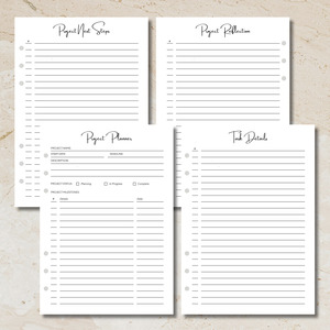 Sunday Series: Sunday Series - Project Planner