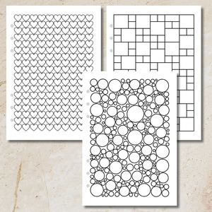Sunday Series - Pattern drawing pack