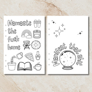 Sunday Series: Sunday Series - Adult Colouring In