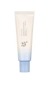 Sunscreen: Beauty of Joseon Relief Sun Aqua Fresh Rice + B5 SPF50+
