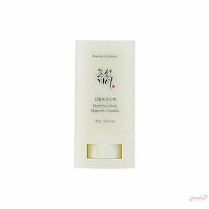Sunscreen: Beauty of Joseon Mugwort + Camelia Sunscreen Stick SPF50+ PA++++