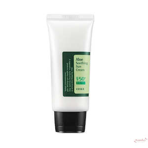 COSRX Aloe soothing sun cream SPF50+ PA+++
