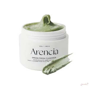 Water Cleansers: Arencia Fresh Green Cleanser