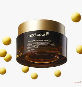 Moisturiser: Medicube Deep Vita C Capsule Cream