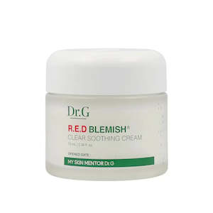 Moisturiser: Dr.G R.E.D Blemish Clear Soothing Cream
