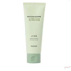 Moisturiser: heimish Matcha Biome Oil-free Calming Gel Moisturiser