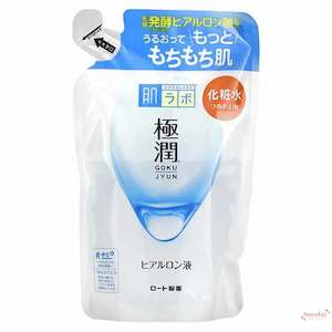 Essence: Hada Labo Gokujyun Hyaluronic Acid Lotion Refill