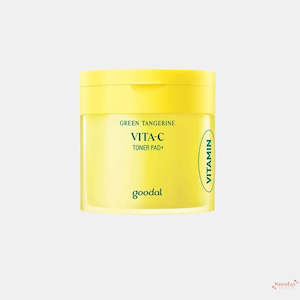 Goodal Green Tangerine Vita-C Toner Pad