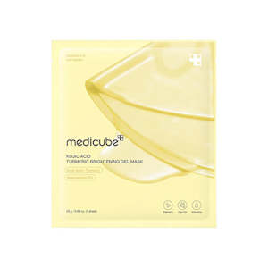 Medicube Kojic Acid Turmeric Brightening Gel Mask