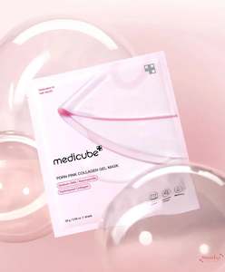 Medicube PDRN Pink Collagen Gel Mask