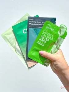 Soothing sheet mask set