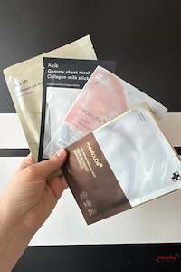 Anti-ageing sheet mask set