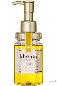 &Honey Deep Moist Hair Oil