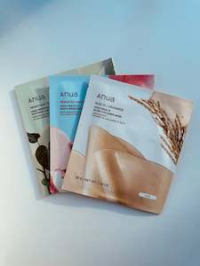 Sheet Masks: Anua Collagen Mask set