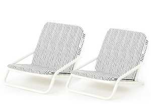Natural Instinct Beach Chair Set