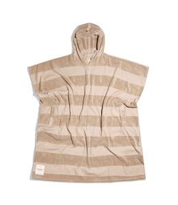 Beach Wear: Husk Towelling Pullover 2.0