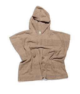 Beach Wear: Husk Towelling Kids Pullover