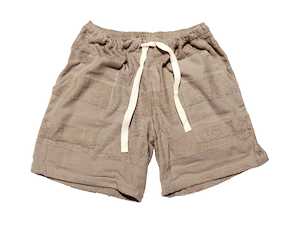 Beach Wear: Husk Towelling Men's Beach Short