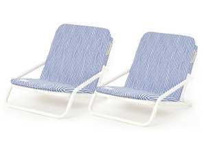 Pacific: Pacific Stripe Beach Chair Set