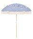 Pacific Stripe Beach Umbrella
