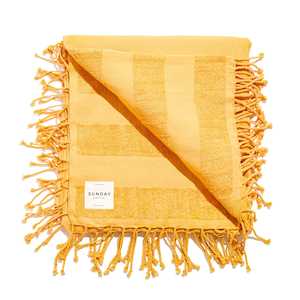 Golden Beach Blanket