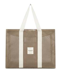 Husk Mesh Beach Bag
