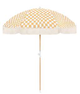 Golden Oasis: Golden Oasis Beach Umbrella