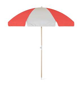 Rio Stripe: Rio Splice Light Beach Umbrella