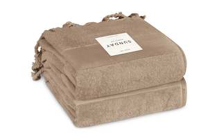 Husk Beach Towel Set of 2