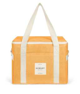 Cooler Bags: Golden Towelling Cooler Bag