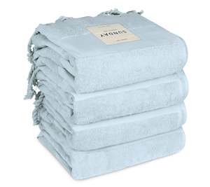 Beach Towel Sets: Drift Beach Towel Set of 4