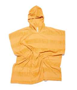 Beach Wear: Golden Towelling Pullover