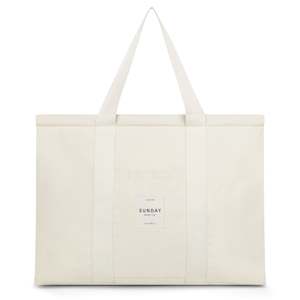 Dunes Canvas Beach Bag