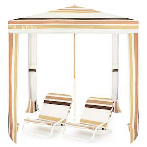 Sun Valley Beach Cabana & Beach Chair Set