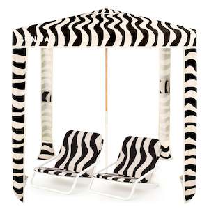 Mirage Beach Cabana & Beach Chair Set