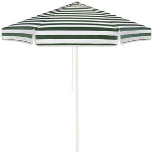 Native Stripe Market Umbrella