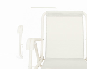 Just Landed: Dunes Mesh Reclining Beach Chair