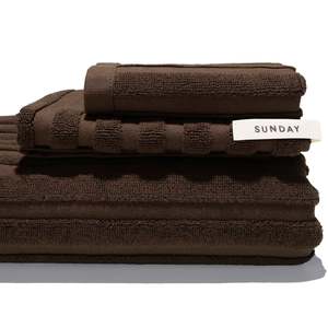 Beach Umbrella Chair In Stock: Chocolate Home Towel Set