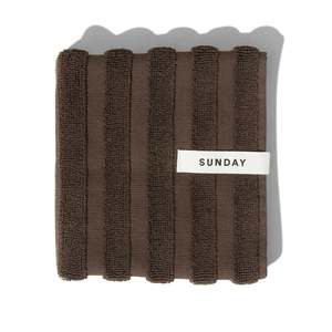 Chocolate Face Towel