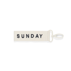 Beach Umbrella Chair In Stock: Sunday Key Chain