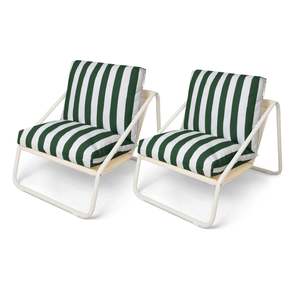New Arrivals: Native Stripe Outdoor Chair Set