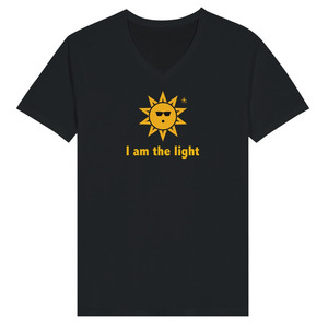 Products: I Am The Light Mens Tee (Premium Unisex V-Neck) Sundream Studios