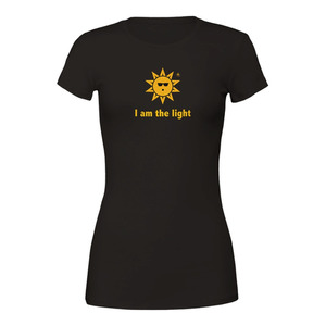 Products: I Am The Light Womens Tee (Premium Crewneck T-shirt) Sundream Studios