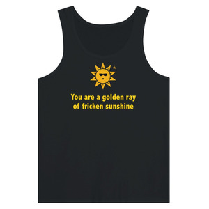 Products: Golden Ray Of Sunshine - Tank Top Sundream Studios