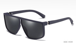 Oversized: Polarized Unisex Sunglasses