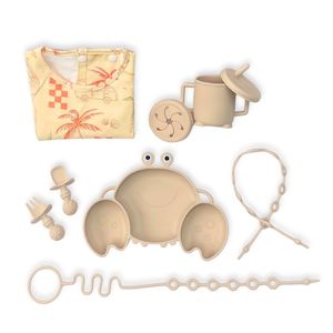 Silicone Feeding Essentials Bundle | Coastal